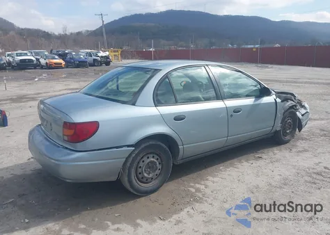 2002 Saturn S-Series Sl from USA, damaged, VIN 1G8ZS52812Z282806